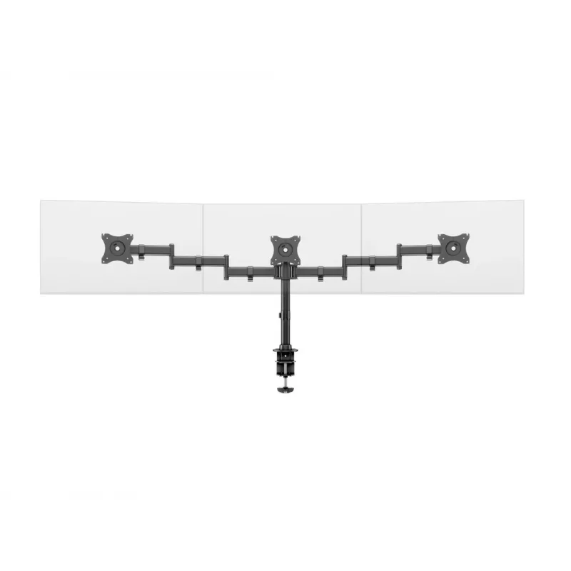 Uchwyt biurkowy Multibrackets M Deskmount Basic Triple
