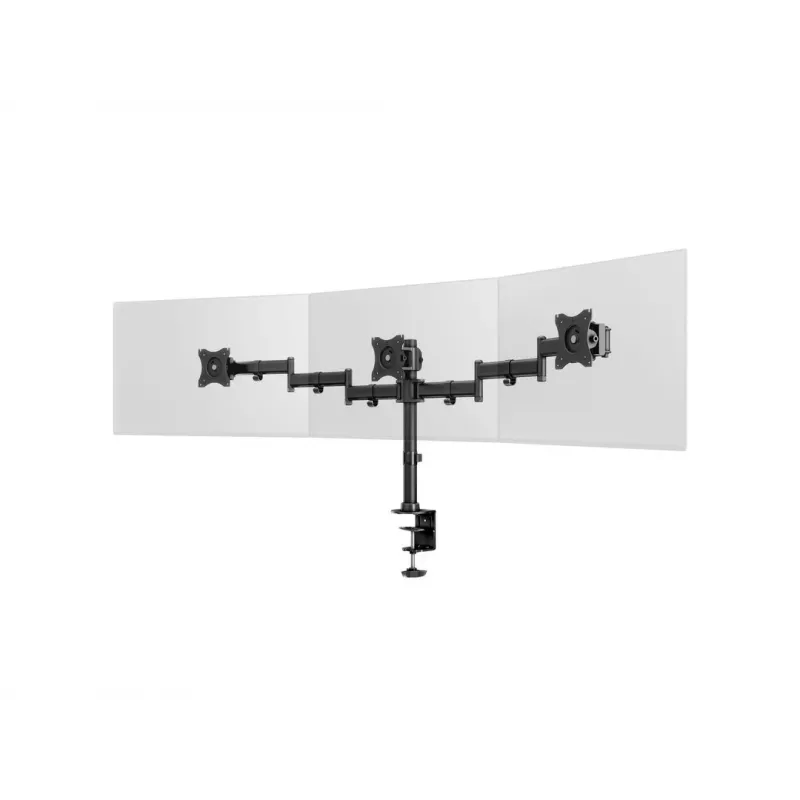 Uchwyt biurkowy Multibrackets M Deskmount Basic Triple