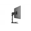 Podstawa pod monitor na biurko MULTIBRACKETS M Deskstand Basic Triple — 3-kierunkowa, VESA 75x75–100x100, udźwig do 24 kg, do ekranów 15–27 cali, czarna