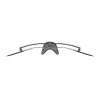 Podstawa pod monitor na biurko MULTIBRACKETS M Deskstand Basic Triple — 3-kierunkowa, VESA 75x75–100x100, udźwig do 24 kg, do ekranów 15–27 cali, czarna