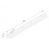 Przedłużenie szyny Multibrackets M Pro Series Aluminium 180 mm