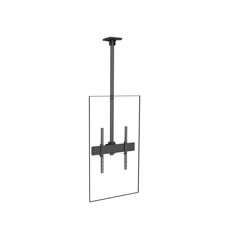 Ramię do montażu paneli płaskich Multibrackets M Pro Series Fixed Arms 600 mm, stal, czarny, opakowanie 2 szt.