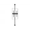Ramię do montażu paneli płaskich Multibrackets M Pro Series Fixed Arms 600 mm, stal, czarny, opakowanie 2 szt.