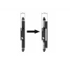 Ramię do montażu płaskiego panelu Multibrackets M Pro Series Micro-Adjustable Arms 400 mm Stal Czarna