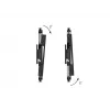 Ramię do montażu płaskiego panelu Multibrackets M Pro Series Micro-Adjustable Arms 400 mm Stal Czarna
