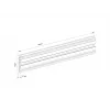 Rail Multibrackets M Pro Series Single Screen Rail 68cm Czarny