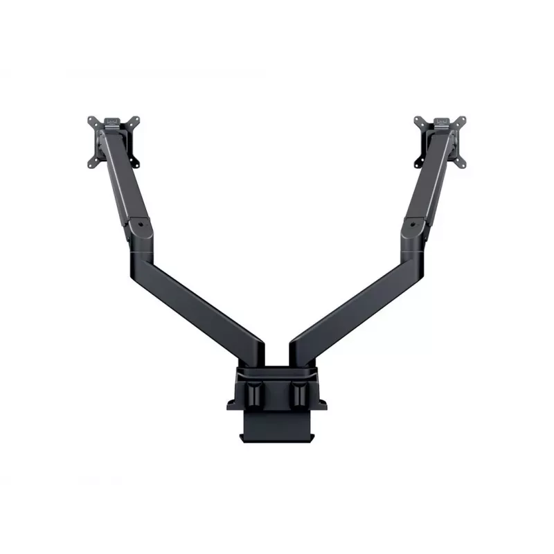 Multibrackets M VESA Gas Lift Arm Dual Side by Side Czarny Clamp 20 kg 15-32 inch