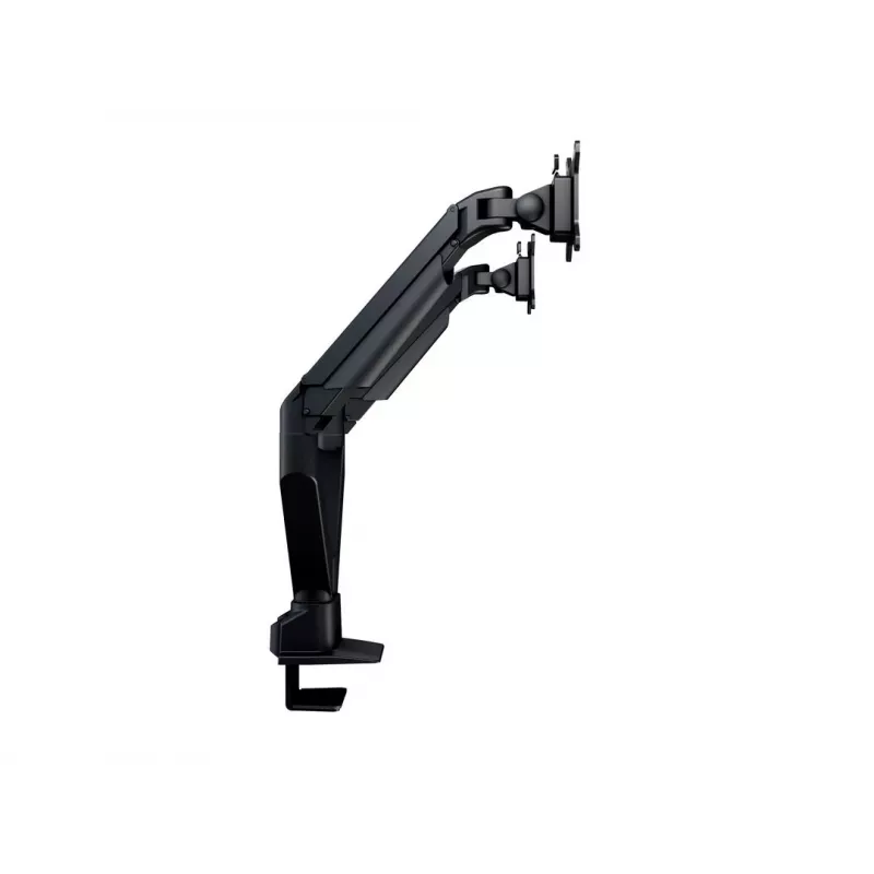 Multibrackets M VESA Gas Lift Arm Dual Side by Side Czarny Clamp 20 kg 15-32 inch
