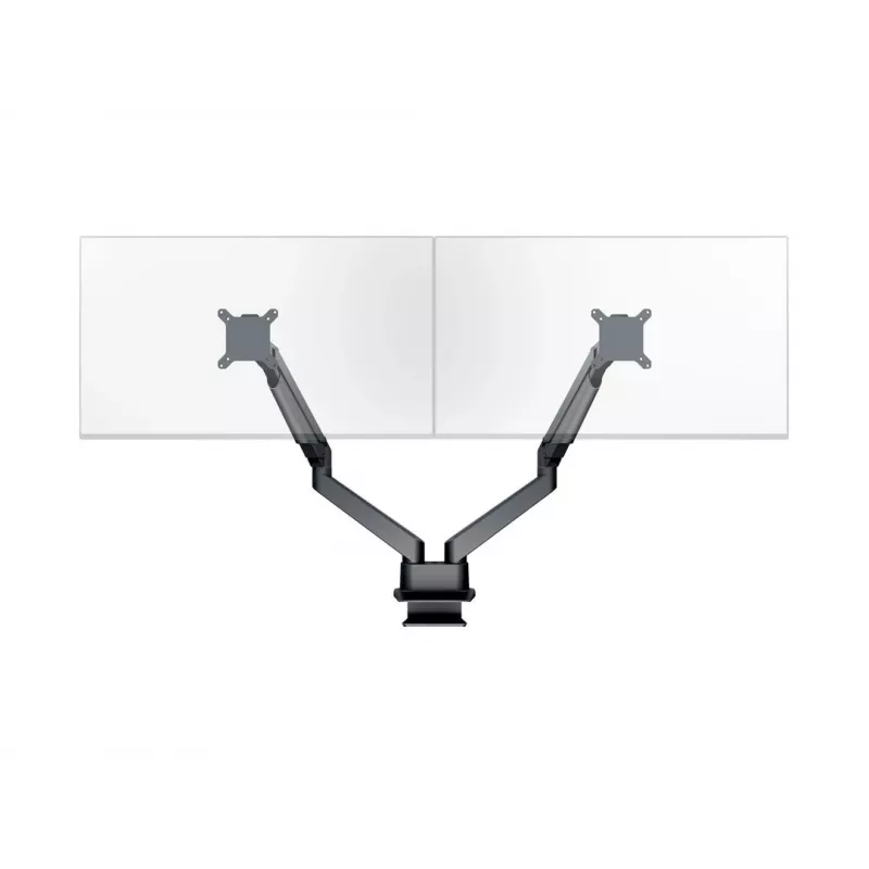 Multibrackets M VESA Gas Lift Arm Dual Side by Side Czarny Clamp 20 kg 15-32 inch