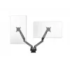 Multibrackets M VESA Gas Lift Arm Dual Side by Side Czarny Clamp 20 kg 15-32 inch