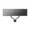 Multibrackets M VESA Gas Lift Arm Dual Side by Side Czarny Clamp 20 kg 15-32 inch