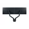 Multibrackets M VESA Gas Lift Arm Dual Side by Side Czarny Clamp 20 kg 15-32 inch