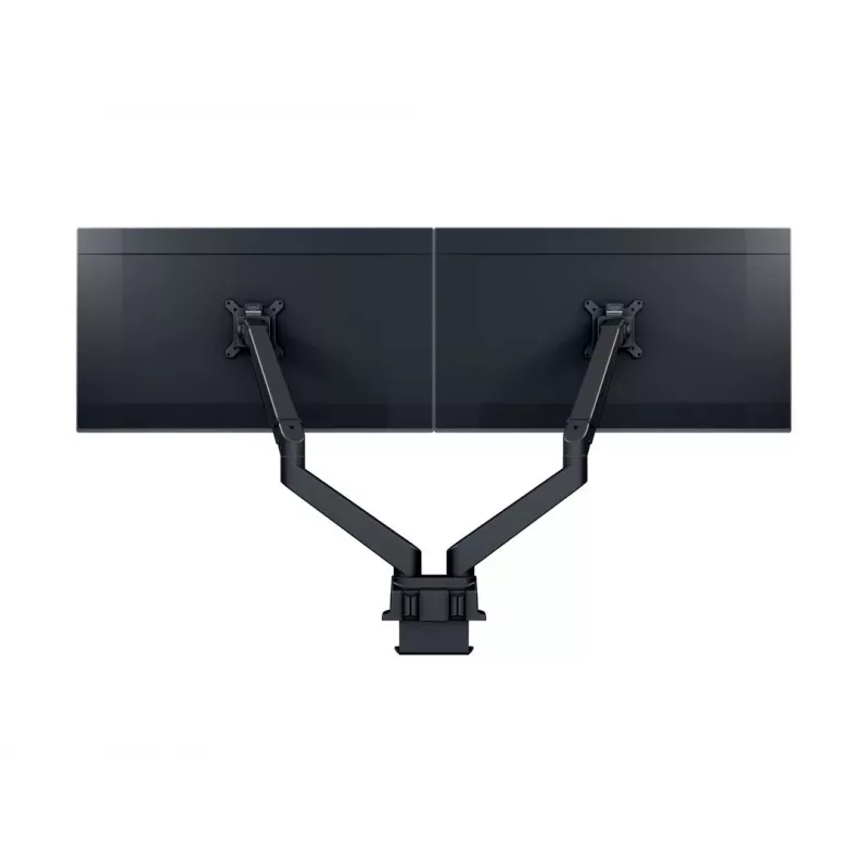 Multibrackets M VESA Gas Lift Arm Dual Side by Side Czarny Clamp 20 kg 15-32 inch
