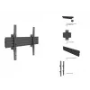 Multibrackets M Wallmount Pro MBW1U Fixed Czarny 50 kg 40-65 inch