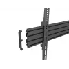 Multibrackets M Wallmount Pro MBW1U Fixed Czarny 50 kg 40-65 inch
