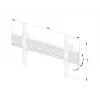 Multibrackets M Wallmount Pro MBW1U Fixed Czarny 50 kg 40-65 inch