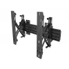 Uchwyt ścienny Multibrackets M Wallmount Pro MBW1U Czarny 30 kg 40-65 cali