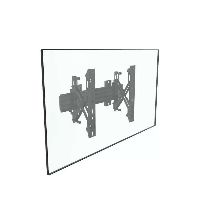 Uchwyt ścienny Multibrackets M Wallmount Pro MBW1U Czarny 30 kg 40-65 cali
