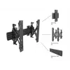 Uchwyt ścienny Multibrackets M Wallmount Pro MBW1U Czarny 30 kg 40-65 cali