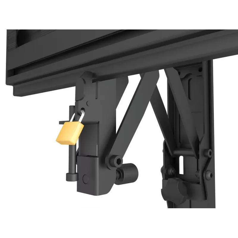 Uchwyt ścienny Multibrackets M Wallmount Pro MBW1U Czarny 30 kg 40-65 cali