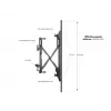 Uchwyt ścienny Multibrackets M Wallmount Pro MBW1U Czarny 30 kg 40-65 cali
