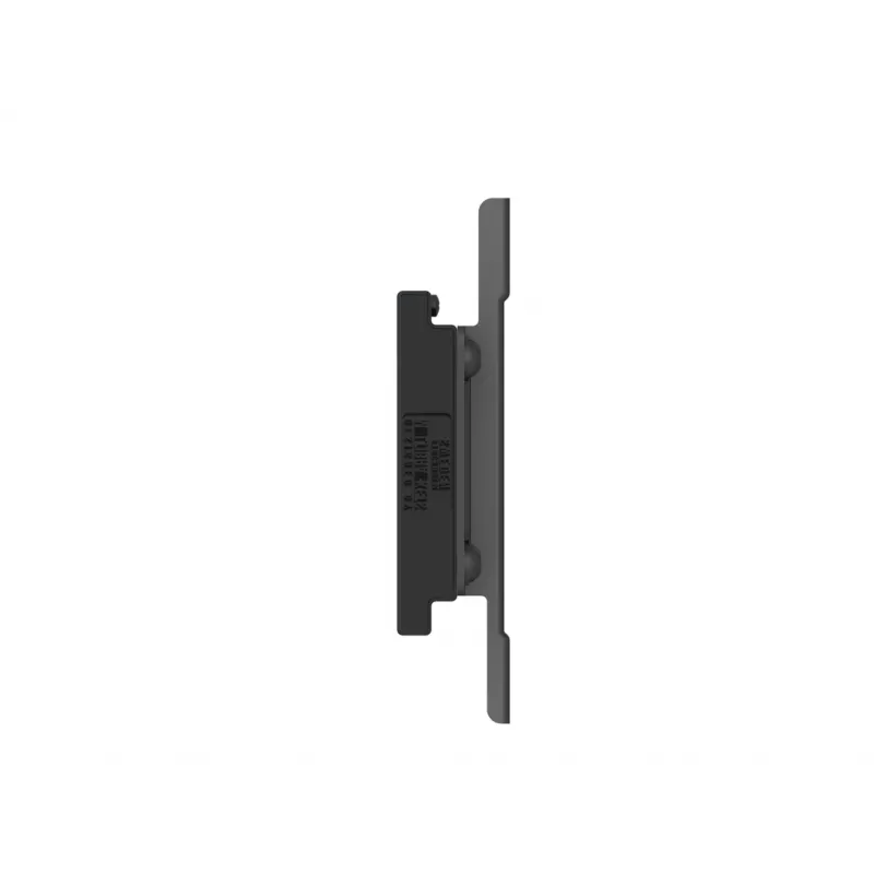 Multibrackets M Pro Series - Mała płyta ścienna, Płyta ścienna, Czarny, Stal, 30 kg, Szyna, M Pro Series