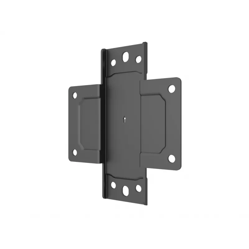 Multibrackets M Pro Series - Mała płyta ścienna, Płyta ścienna, Czarny, Stal, 30 kg, Szyna, M Pro Series