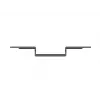 Multibrackets M Pro Series - Mała płyta ścienna, Płyta ścienna, Czarny, Stal, 30 kg, Szyna, M Pro Series