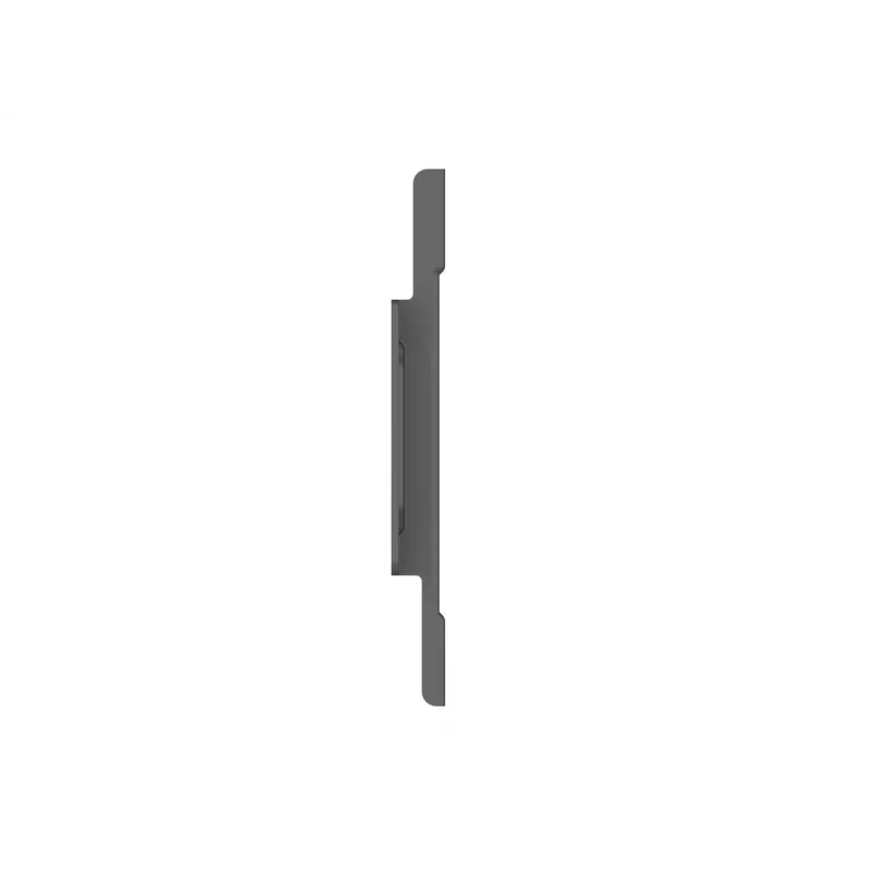 Multibrackets M Pro Series - Mała płyta ścienna, Płyta ścienna, Czarny, Stal, 30 kg, Szyna, M Pro Series