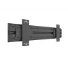 Multibrackets M Pro Series - Mała płyta ścienna, Płyta ścienna, Czarny, Stal, 30 kg, Szyna, M Pro Series