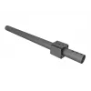 Uchwyt wiertarski do słupa MULTIBRACKETS M Pro Series — obudowa stalowa, czarny, 76,5 × 78,2 mm, 1,5 kg