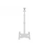 Uchwyt sufitowy Multibrackets M Public Small Single biały 1500 14 kg 10-32 cale