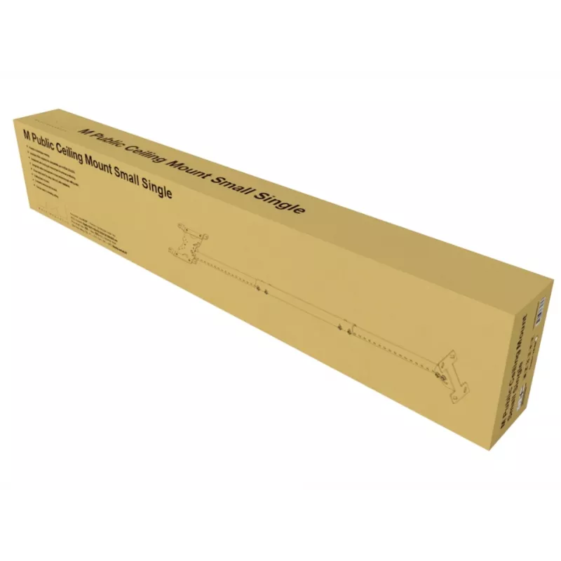 Uchwyt sufitowy Multibrackets M Public Small Single biały 1500 14 kg 10-32 cale