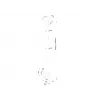 Uchwyt sufitowy Multibrackets M Public Small Single biały 1500 14 kg 10-32 cale