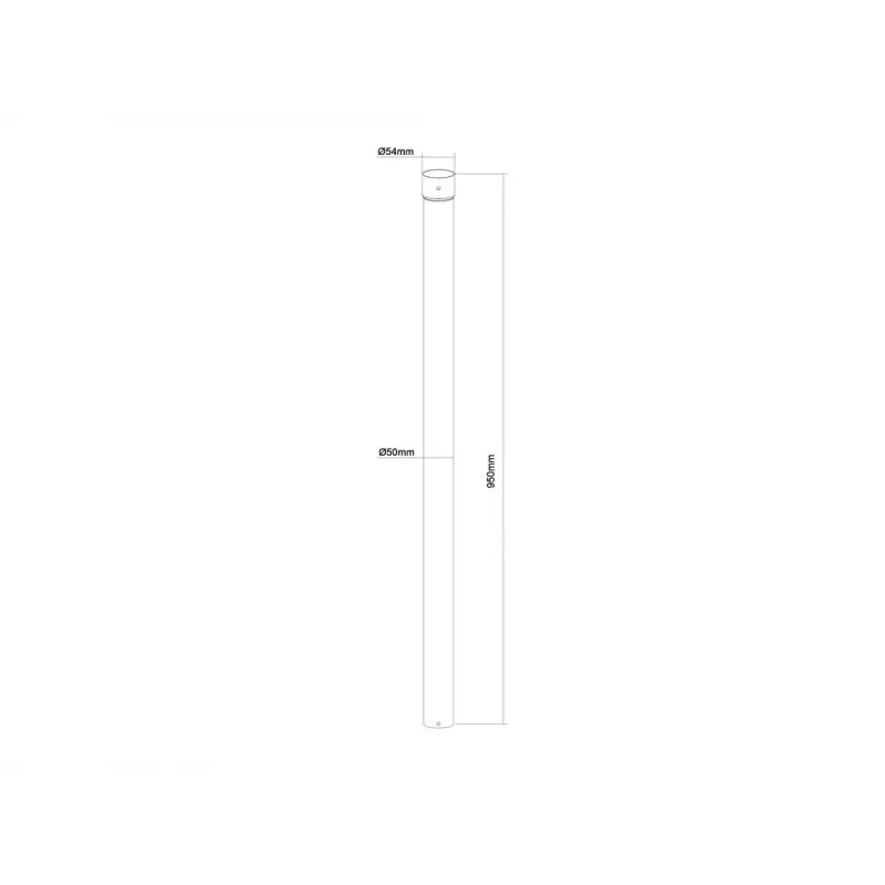 Multibrackets M Projector Mount HD - Extension Poles 2x 950mm