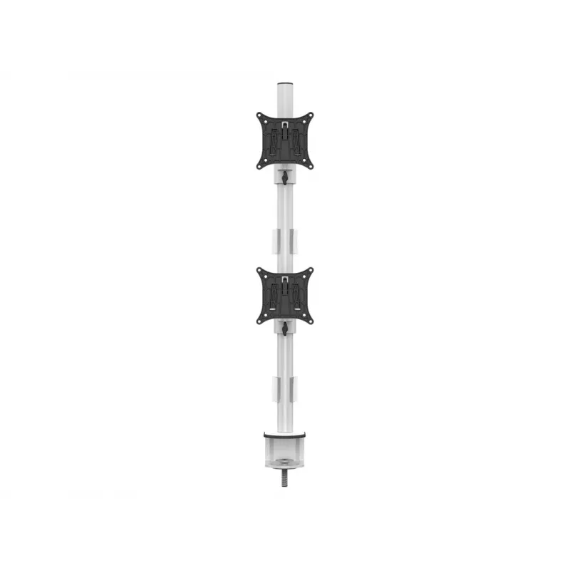 Multibrackets M VESA Deskmount Officeline Dual Vertical Biały