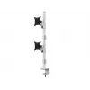 Multibrackets M VESA Deskmount Officeline Dual Vertical Biały