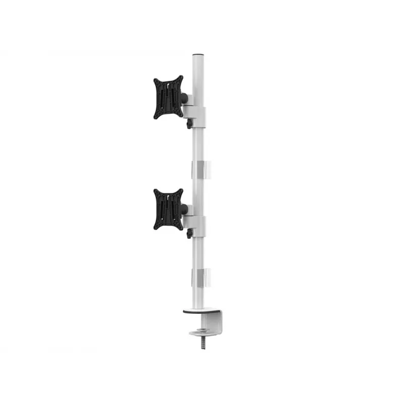 Multibrackets M VESA Deskmount Officeline Dual Vertical Biały