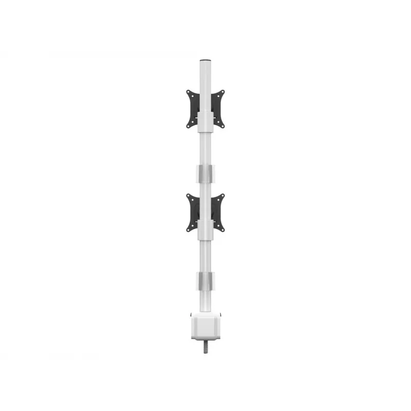 Multibrackets M VESA Deskmount Officeline Dual Vertical Biały