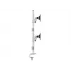 Multibrackets M VESA Deskmount Officeline Dual Vertical Biały
