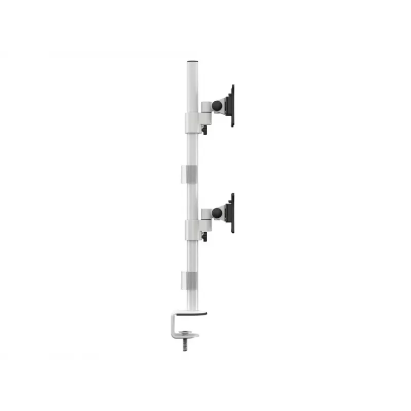 Multibrackets M VESA Deskmount Officeline Dual Vertical Biały