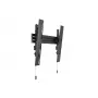 Multibrackets M VESA Wallmount Super cienki Tilt 400 MAX, 81,3 cm (32 inch), 139,7 cm (55 inch), 100 x 100 mm, 400 x 400 mm, tworzywo sztuczne, stal, czarny