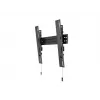 Multibrackets M VESA Wallmount Super cienki Tilt 400 MAX, 81,3 cm (32 inch), 139,7 cm (55 inch), 100 x 100 mm, 400 x 400 mm, tworzywo sztuczne, stal, czarny