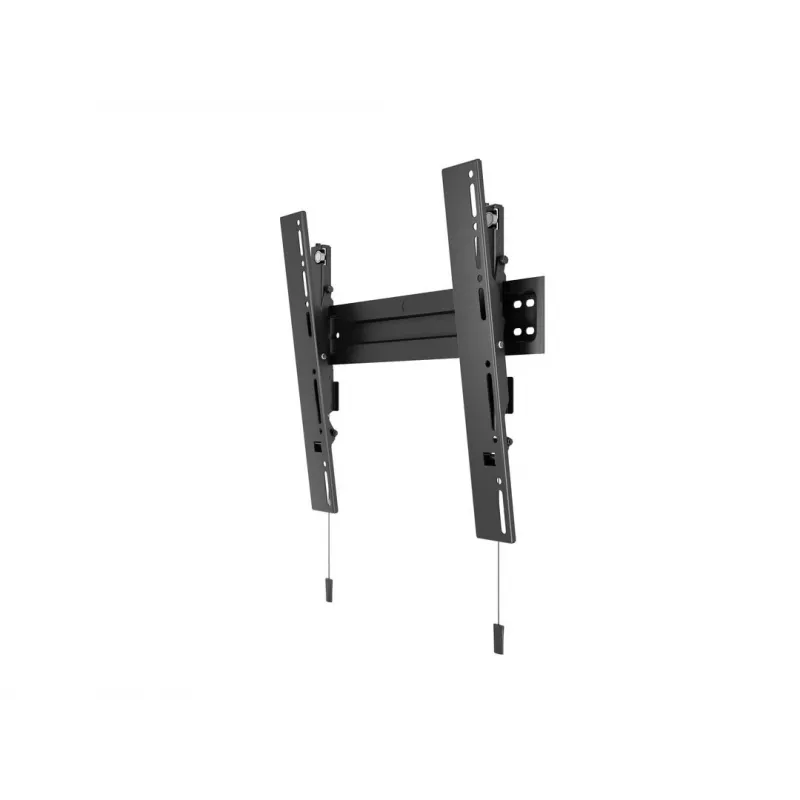 Multibrackets M VESA Wallmount Super cienki Tilt 400 MAX, 81,3 cm (32 inch), 139,7 cm (55 inch), 100 x 100 mm, 400 x 400 mm, tworzywo sztuczne, stal, czarny