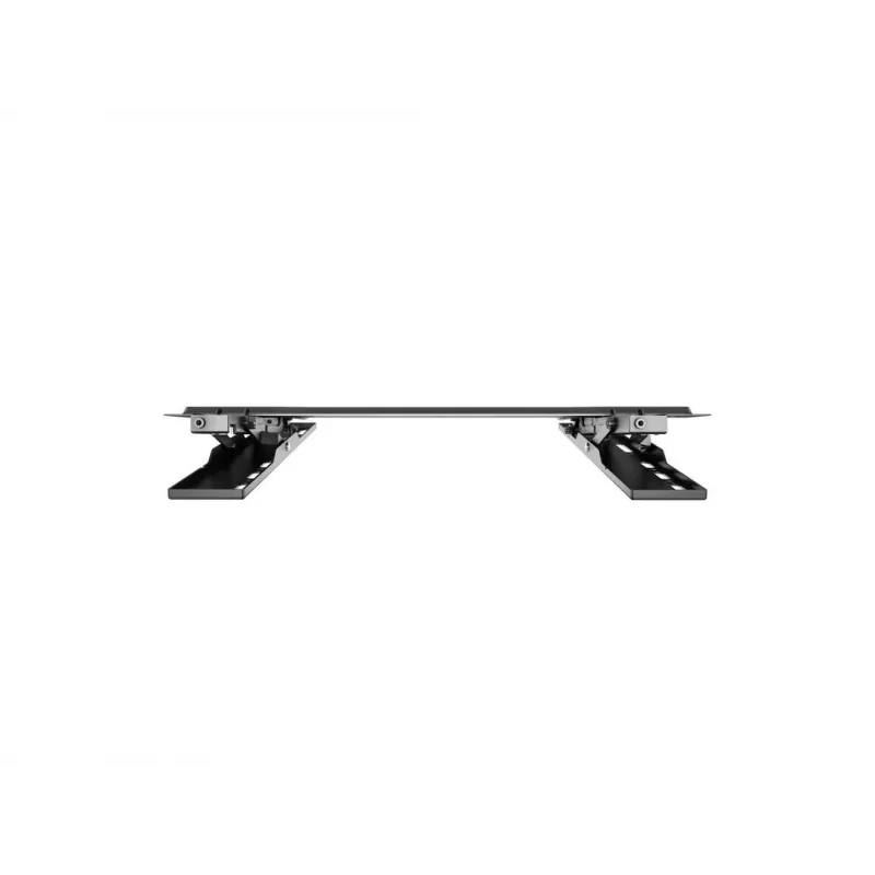 Multibrackets M VESA Wallmount Super cienki Tilt 400 MAX, 81,3 cm (32 inch), 139,7 cm (55 inch), 100 x 100 mm, 400 x 400 mm, tworzywo sztuczne, stal, czarny