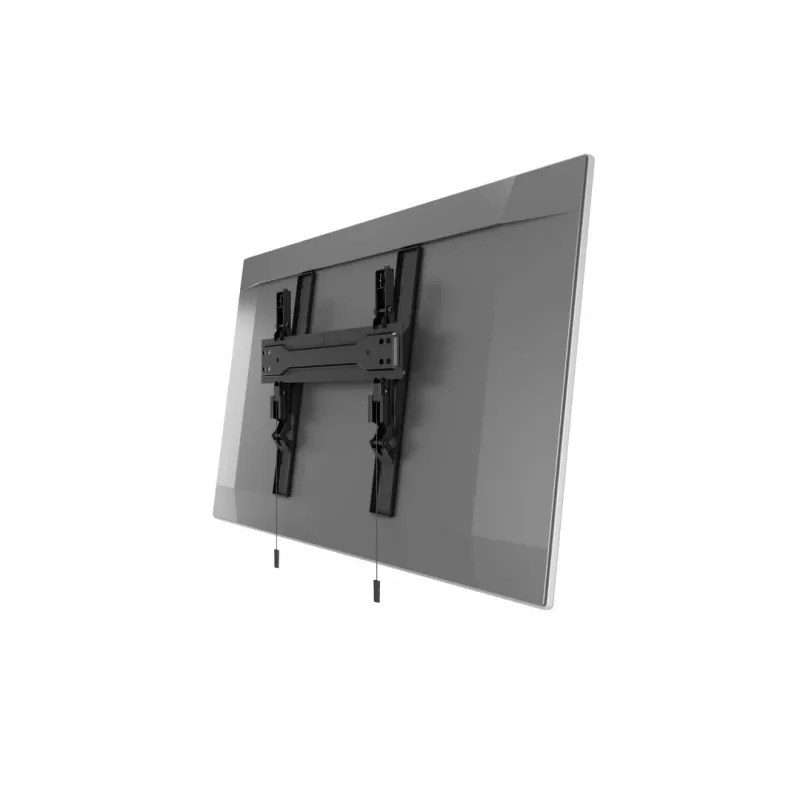 Multibrackets M VESA Wallmount Super cienki Tilt 400 MAX, 81,3 cm (32 inch), 139,7 cm (55 inch), 100 x 100 mm, 400 x 400 mm, tworzywo sztuczne, stal, czarny