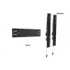 Multibrackets M VESA Wallmount Super cienki Tilt 400 MAX, 81,3 cm (32 inch), 139,7 cm (55 inch), 100 x 100 mm, 400 x 400 mm, tworzywo sztuczne, stal, czarny