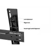 Multibrackets M VESA Wallmount Super cienki Tilt 400 MAX, 81,3 cm (32 inch), 139,7 cm (55 inch), 100 x 100 mm, 400 x 400 mm, tworzywo sztuczne, stal, czarny