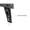 Multibrackets M VESA Wallmount Super cienki Tilt 400 MAX, 81,3 cm (32 inch), 139,7 cm (55 inch), 100 x 100 mm, 400 x 400 mm, tworzywo sztuczne, stal, czarny