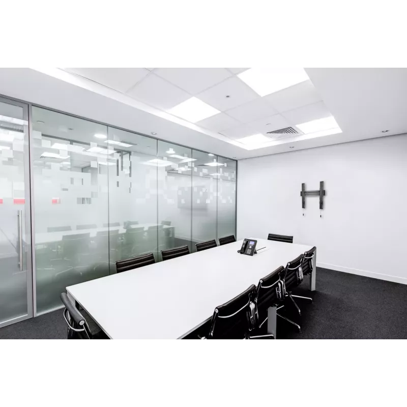 Multibrackets M VESA Wallmount Super cienki Tilt 400 MAX, 81,3 cm (32 inch), 139,7 cm (55 inch), 100 x 100 mm, 400 x 400 mm, tworzywo sztuczne, stal, czarny